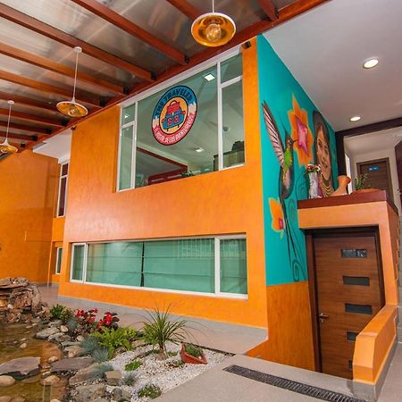 The Traveler Hostel Otavalo Kültér fotó