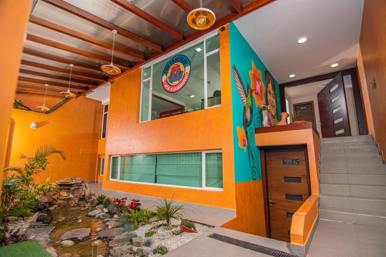 The Traveler Hostel Otavalo Kültér fotó
