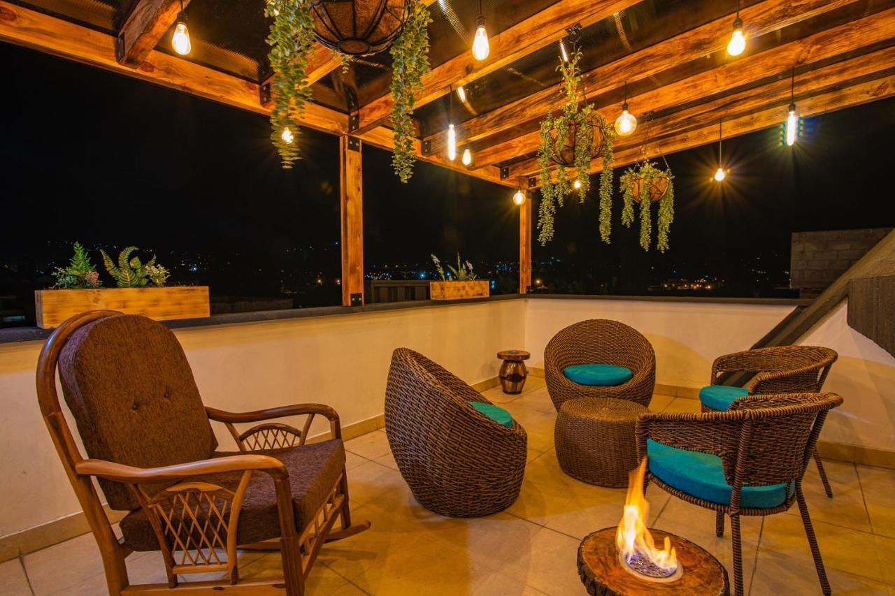 The Traveler Hostel Otavalo Kültér fotó